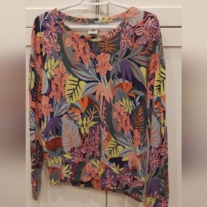 CAbi long sleeved jersey top